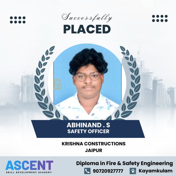 ABHINAND - Placed Student