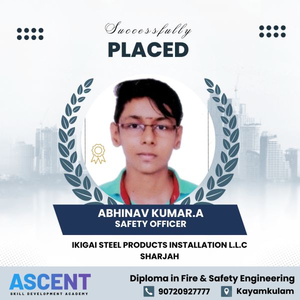 ABHINAV KUMAR - Placed Student