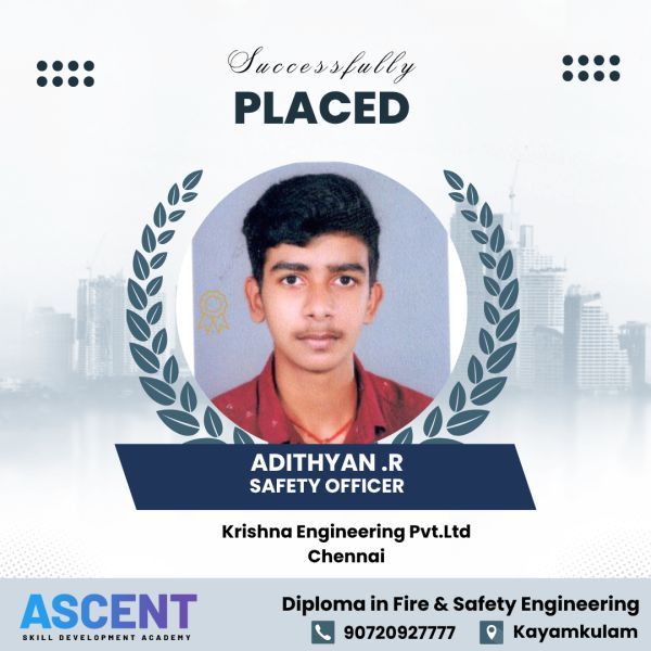 ADITHYAN R - Placed Student