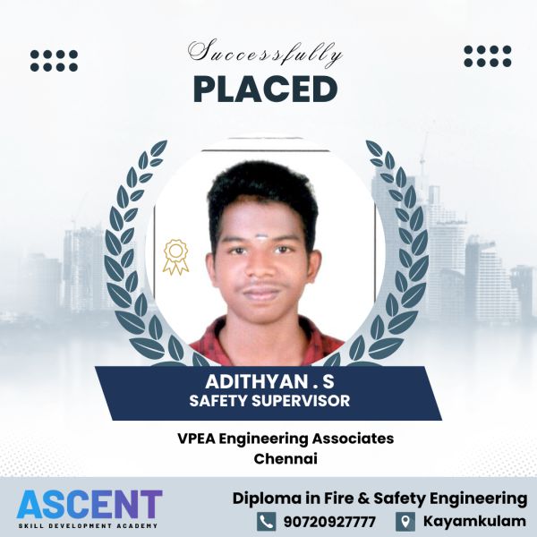 ADITHYAN S - Placed Student