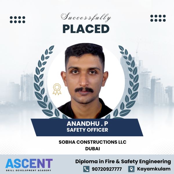 ANANDHU - Placed Student