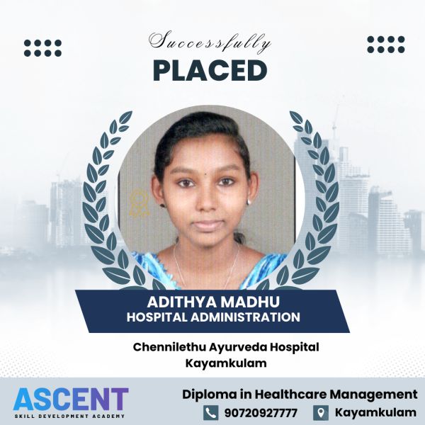 Adithya Madhu - Placed Student