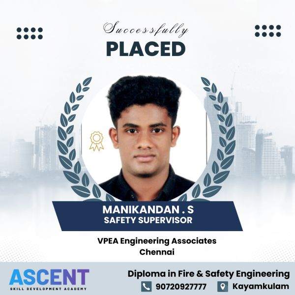 MANIKANDAN - Placed Student