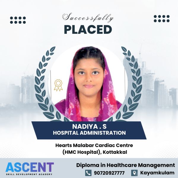 NADIYA - Placed Student