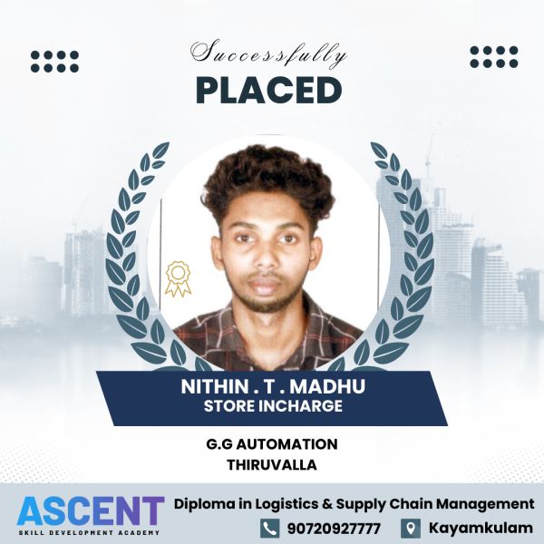 NITHIN - Placed Student