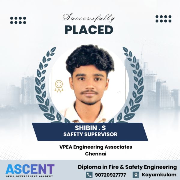 SHIBIN - Placed Student