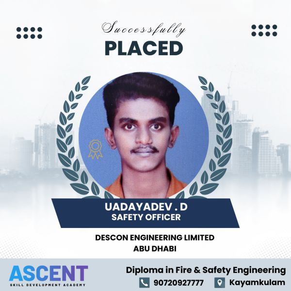 UDAYADEV - Placed Student