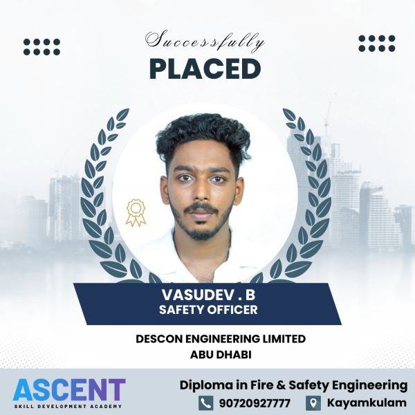 VASUDEV - Placed Student