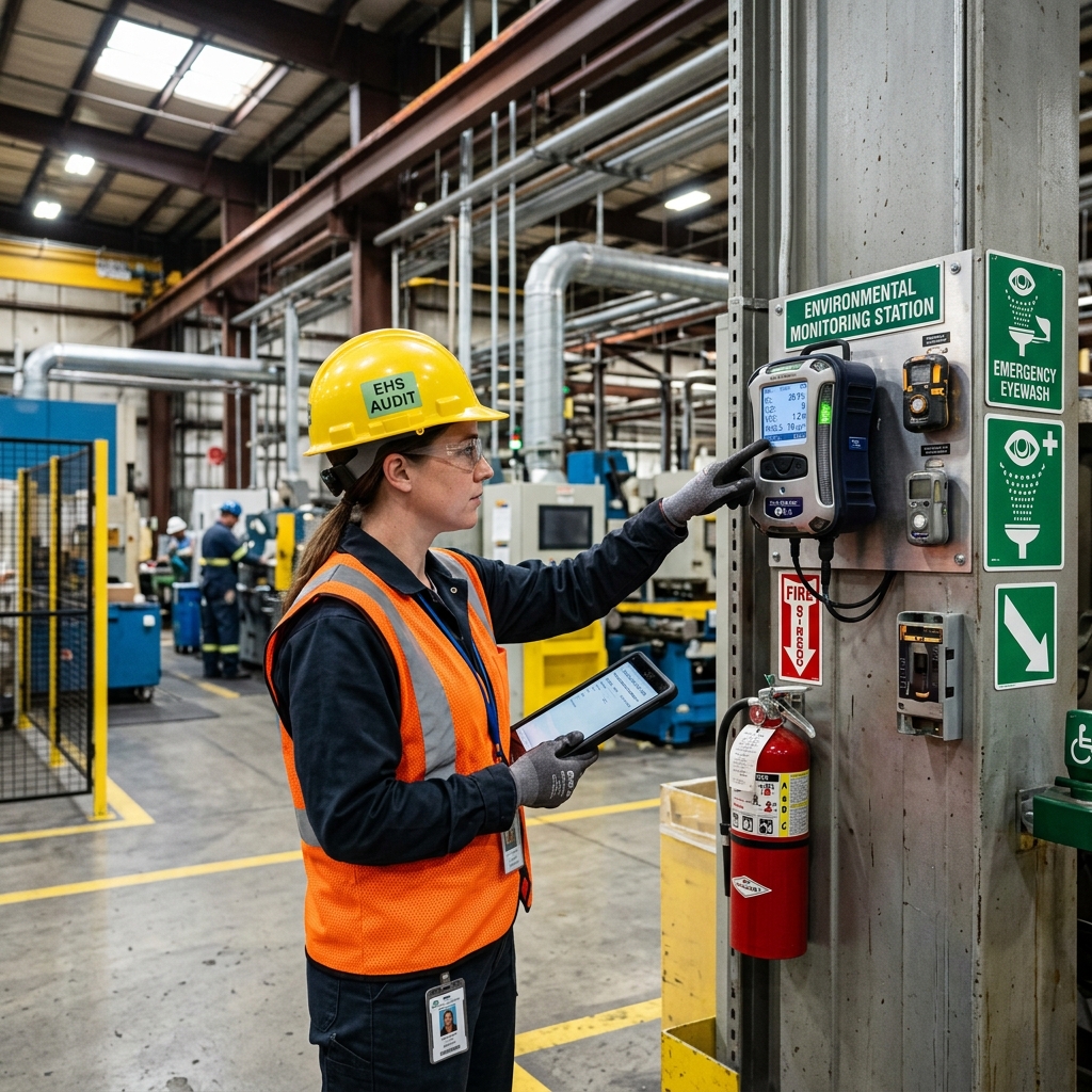 Certification in Health, Safety & Environment Management