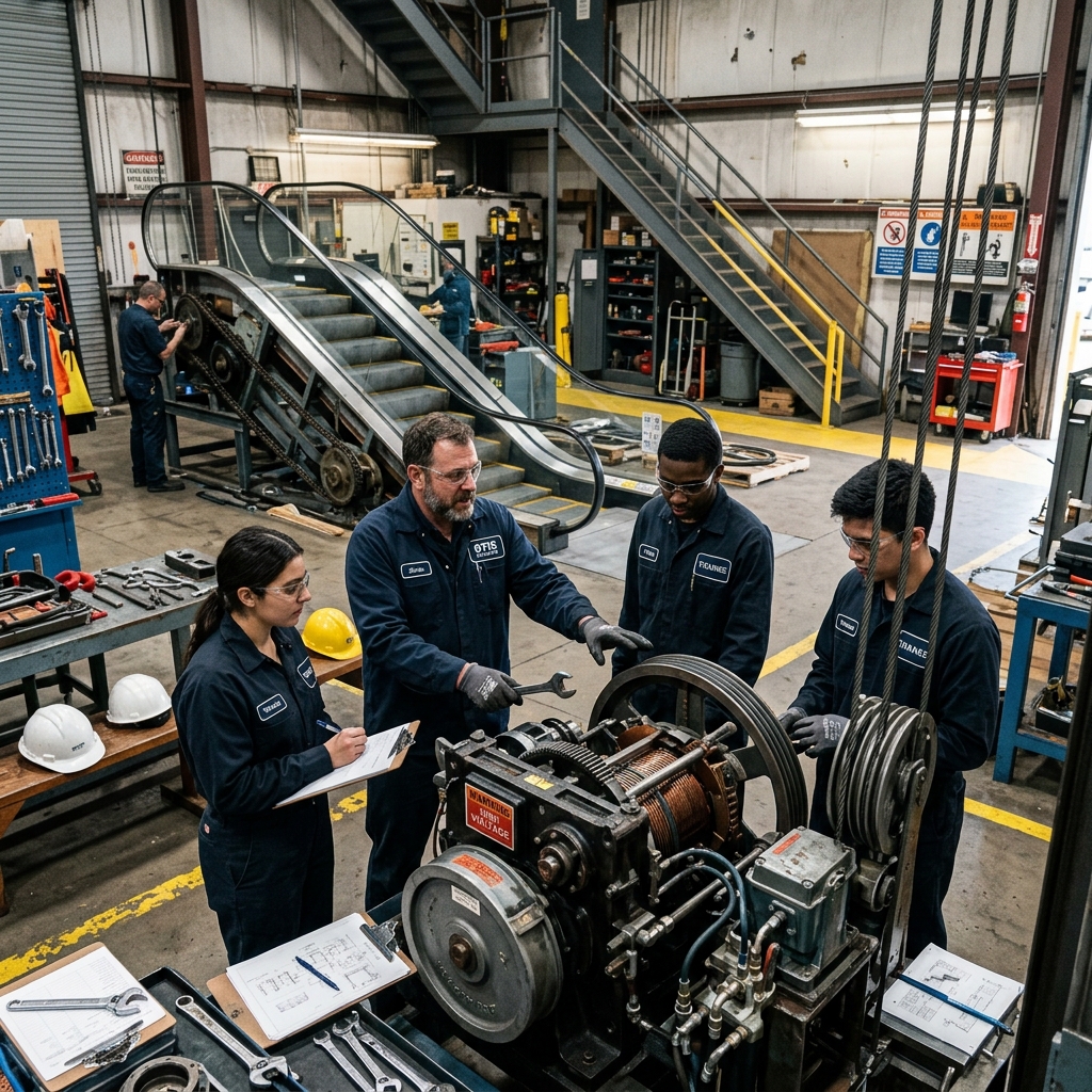 Lift Technology Course