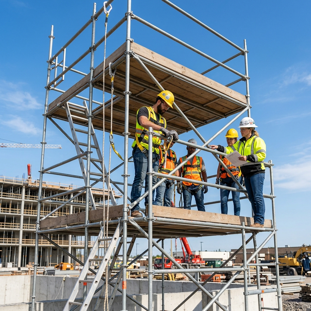 Certification in Scaffold Erection, Inspection & Maintenance