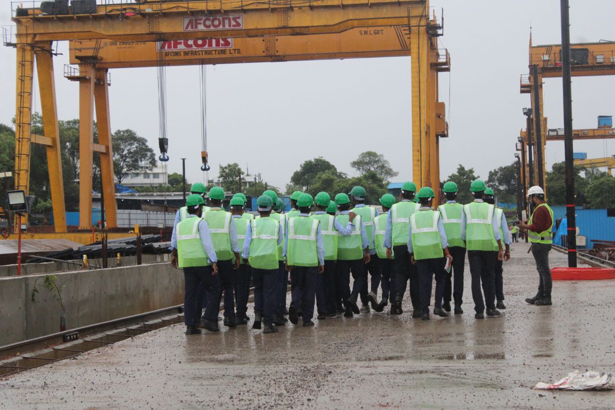 Industry Visit @ KMRL – Photo 7