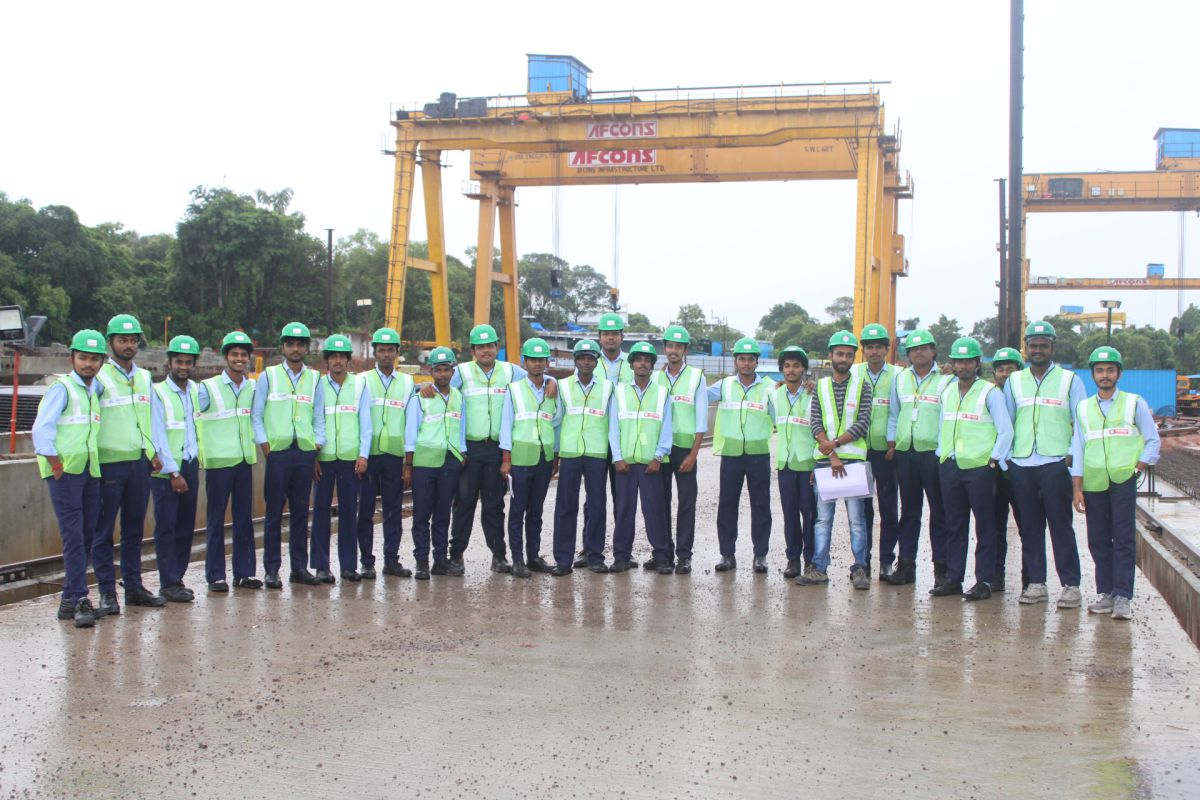 Industry Visit @ KMRL – Photo 8